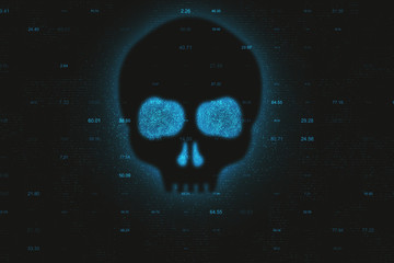 . Computer virus and hacker attack