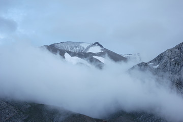 Turkey - Isparta snowy mountain Dedegol