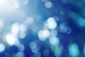 abstract bokeh background