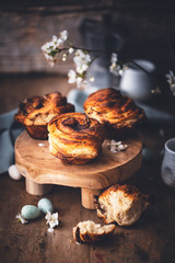  Cruffin au Chocolat pour Pâques