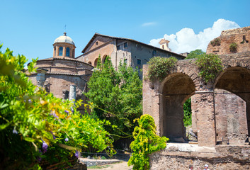 Buildings in Roman Forum