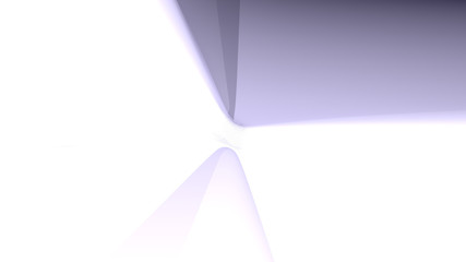 Brisht shape made of SLATE BLUE monochromic 3D curved abstract light background image made of plain spotted patterns with