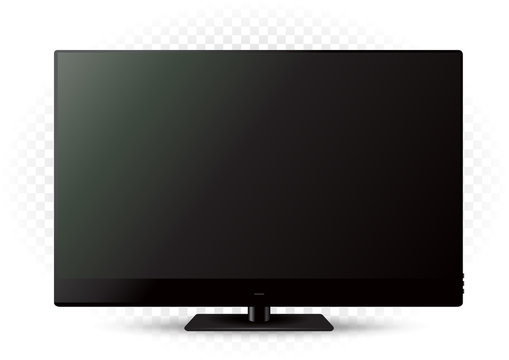 black modern tv template
