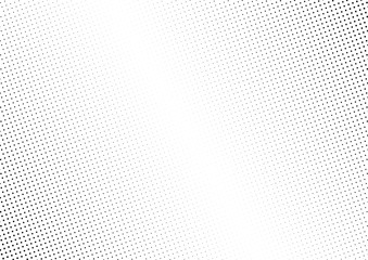 Abstract halftone dotted background. Monochrome grunge pattern with dot and circles.  Vector modern pop art texture for posters, sites, business cards, cover, postcards, labels, stickers layout.