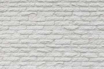 White brick wall background