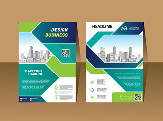 Minimal modern cover design. abstract colorful gradients. Future geometric patterns. poster template vector design.