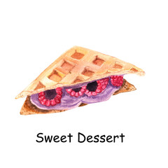 Watercolor illustration