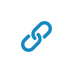 Link icon, link symbol vector