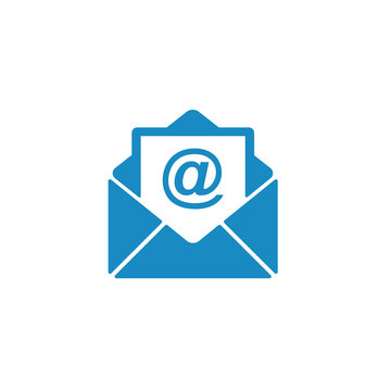 Email icon vector, Envelope sign, Mail symbol vector