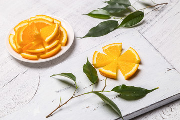 Image with an orange.