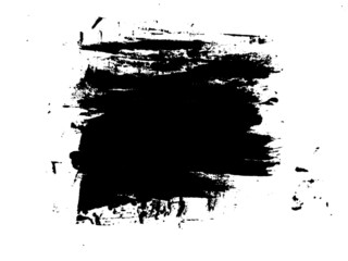Grunge Brush Strokes Banner Background