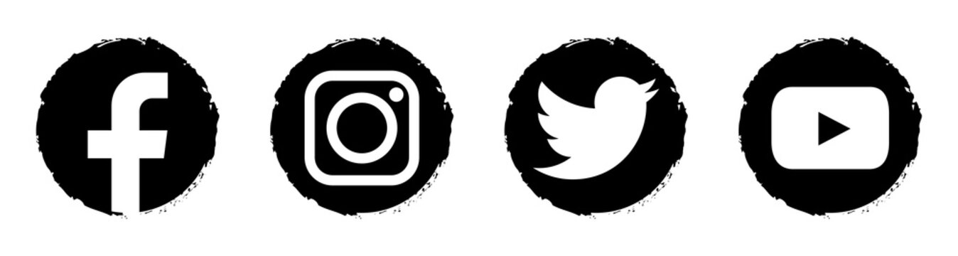 191 915 Best Social Media Logos Images Stock Photos Vectors Adobe Stock