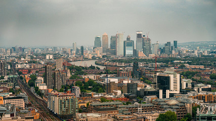 Naklejka na ściany i meble London cityscape