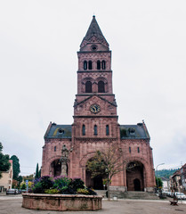 Temple protestant de Munster, Alsace, France