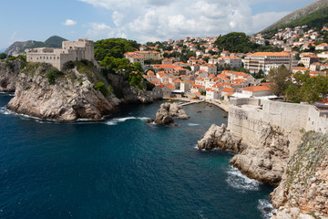Baie a Dubrovnik 