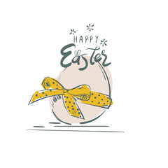 Happy easter. Easter egg background