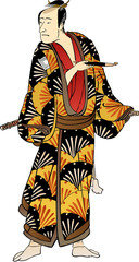 浮世絵　歌舞伎役者　その73