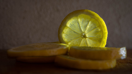 Gain transparency, where the color fades ...!