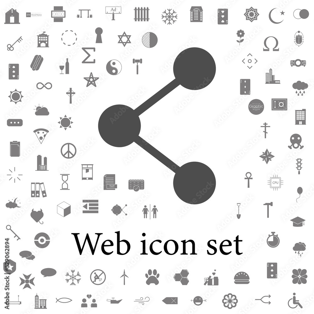 Poster communication sign icon. web icons universal set for web and mobile