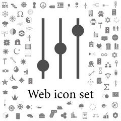 mixer icon. web icons universal set for web and mobile
