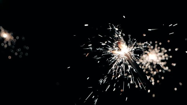 slow motion, sparkler, Panasonic GH5S, 240p