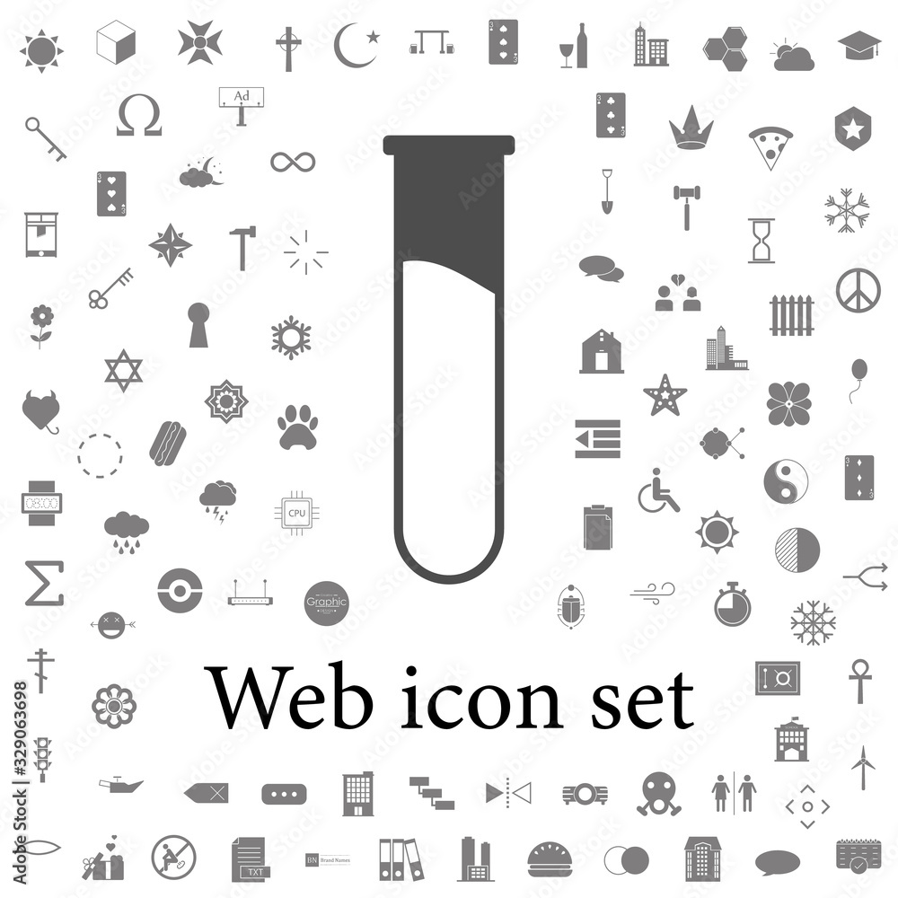 Poster photo icon. web icons universal set for web and mobile