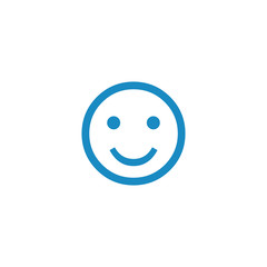 Smile Emoji Icon, Smile Emoji sign vector
