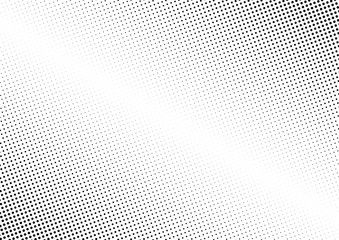 Abstract halftone dotted background. Monochrome pattern with dot and circles.  Vector modern pop art texture for posters, sites, business cards, cover postcards, interior design, labels, stickers.