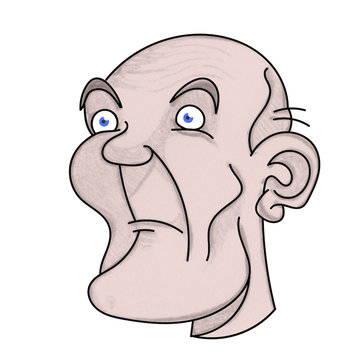 Homme s&eacute;rieux