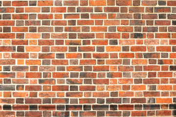 Background material of brick wall. Color wall. Texture