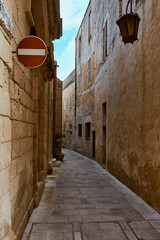 Mdina street, Malta