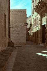 Obraz premium Mdina street, Malta