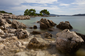 Côte Sauvage croatie mer adriatique