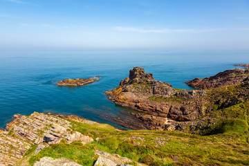 Erquy Cape in Brittany