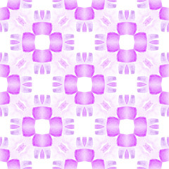Mosaic seamless pattern. Purple juicy boho chic 