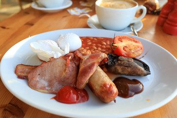 Traditional Full English Breakfast