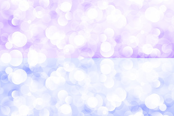 Soft Bright Abstract Bokeh Banners ,Soft Glow of the Sun , Defocused Lights, Vector Illustration