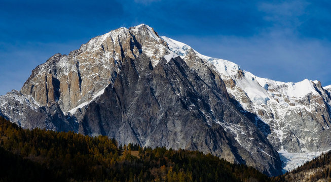 Mont-Blanc versant italien