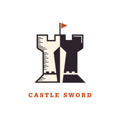 castle sword logo
