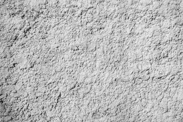 Concrete plastered wall, textural abstraction background.