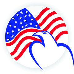american bald eagle logo
