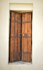 Old Ancient Antique Classic Wooden Door Handle Stock Photography Image