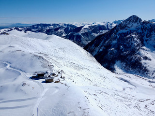 rifugio alpino