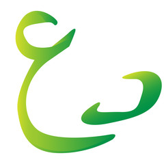 Omani rial symbol icon of Oman vector illustration on a white background