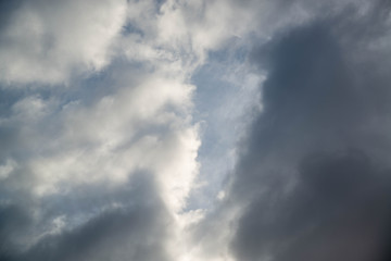 Obraz premium 曇り空