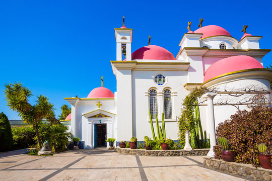 Israel. The Church Of The Twelve Apostles