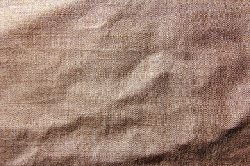 a burlap canvas fabric texture background