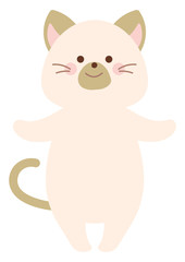 ネコのイラスト