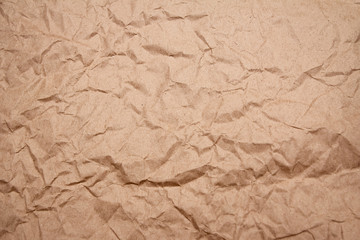 a Crumpled white paper background texture