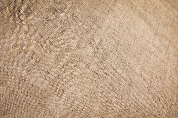 a burlap canvas fabric texture background